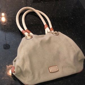 Tan Michael Kors Purse